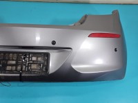 Zderzak tył Hyundai I20 I 08-14 szary SAG HB