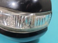 Lusterko lewe pin Honda Legend IV KB1 sedan 4d kolor grafitowy B92P europa