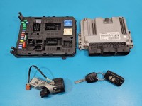 Komputer Sterownik silnika Citroen Berlingo II 1.6 hdi 0281019817, 9805947380