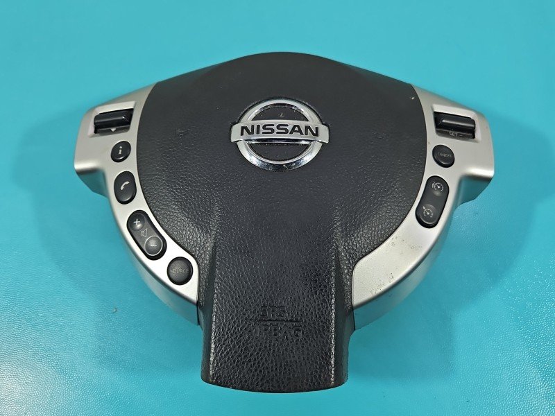 Poduszka powietrzna kierowcy airbag Nissan Qashqai I J10 06-13 98510-BR26D