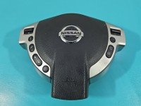 Poduszka powietrzna kierowcy airbag Nissan Qashqai I J10 06-13 98510-BR26D