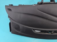 Deska rozdzielcza airbag pasażera kokpit Opel Astra V K