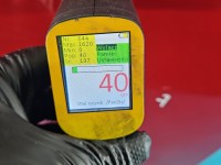 Drzwi tył lewe Citroen C3 II 09-16 HB 5d EPY