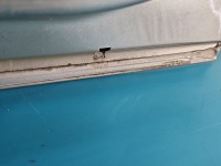 Drzwi tył lewe Opel Corsa E HB 5d srebrny z176