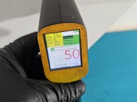 Drzwi tył lewe Seat Ibiza IV 6J HB 5d biały LB9A