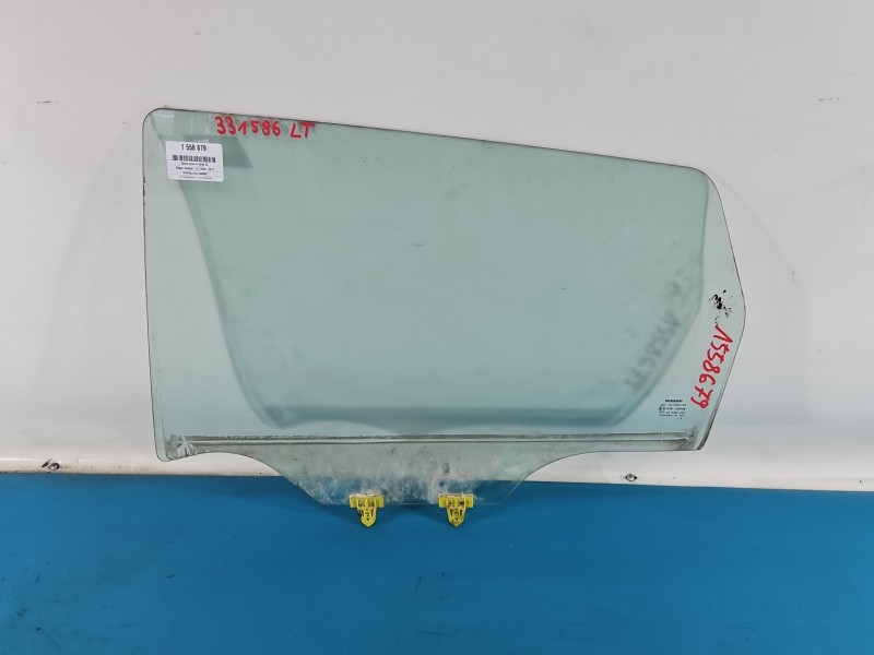 Szyba drzwi tył lewa Nissan Qashqai I J10 06-13 HB