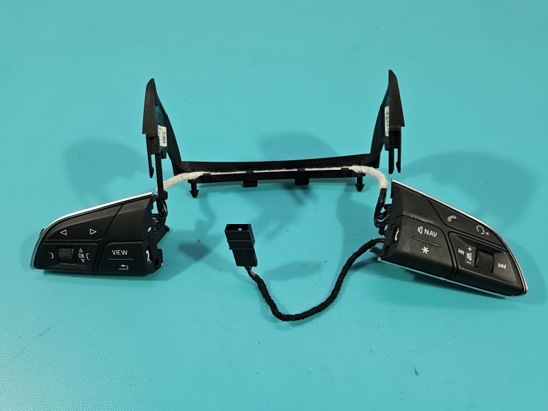 Przełącznik multifunkcja kierownicy Audi A4 B9 4M0951523, 8W0419091