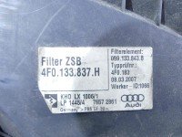 Obudowa filtra powietrza Audi A6 C6 4F0133837H 2.7 tdi