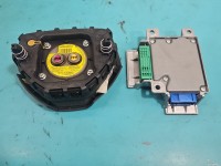 Deska rozdzielcza airbag pasażera kokpit Opel Vectra C