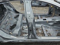 Próg prawy SŁUPEK ŚRODKOWY B Mercedes CLS II C218 W218 218 4d srebrny 792
