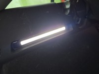 Tapicerka bagażnika lewa boczek Audi A4 B9 8W9863879A