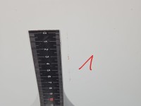 Drzwi tył prawe Peugeot 308 II T9 kombi 5d BIAŁY EWP