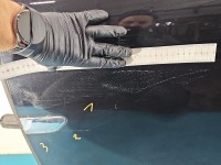 DRZWI PRZÓD LEWE KIEROWCY BMW F01 4d 475/9 Black Sapphire Metalic