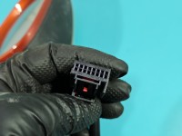 Lusterko prawe Vw Golf V elektryczny, Europejska, Rysy na obudowie, 11pin europa