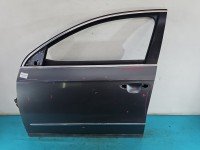 Drzwi przód lewe Vw Passat B6 5d grafitowy LA7T