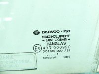 Szyba drzwi przód lewa Daewoo Matiz HB