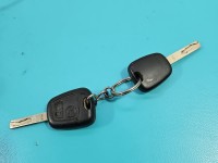 Stacyjka KLUCZYK WKŁADKA Peugeot 307