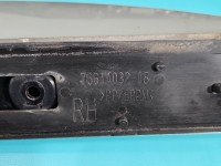 Relingi dachowe komplet Peugeot 4007