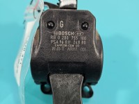 Pedał gazu potencjometr Citroen Berlingo II 1.6 hdi 0280755100, 9681124880