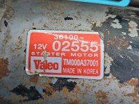 TEST Rozrusznik Kia Picanto I 1.0 8v 36100-02555