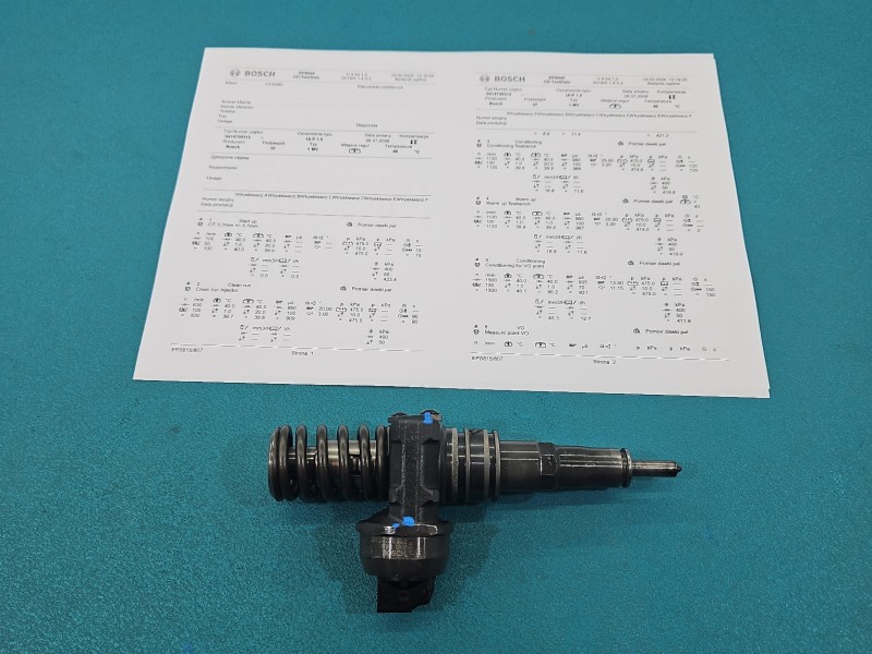 testowany Pompowtryskiwacz 0414720312, 038130073BQ 2.0 tdi