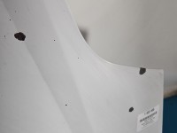 Maska przednia Renault Master II biały