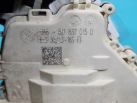 Zamek przód lewy 8J1837015D AUDI Q5 08- EUROPA Producent części: Audi, 6 pin
