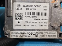 Sterownik moduł Producent części: Audi, Europejska, ASYSTENT ZMIANY PASA RUCHU AUDI A6 C7 4G0907568D
