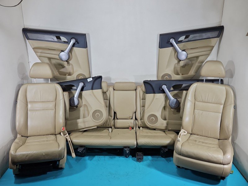 Fotele komplet kanapa HONDA CR-V III 06-