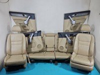 Fotele komplet kanapa HONDA CR-V III 06-