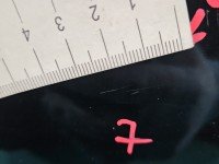 DRZWI PRZÓD PRAWE PASAŻERA Kia Ceed I 06- 5d czarny 1K