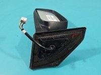 Lusterko lewe pin Toyota Avensis II T25 HB srebrny 6T1 5d europa