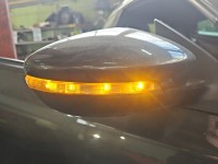 Lusterko prawe Vw Scirocco III 08- LR8X 08-14r /Europa /Lakier: LR8X / 6pin europa