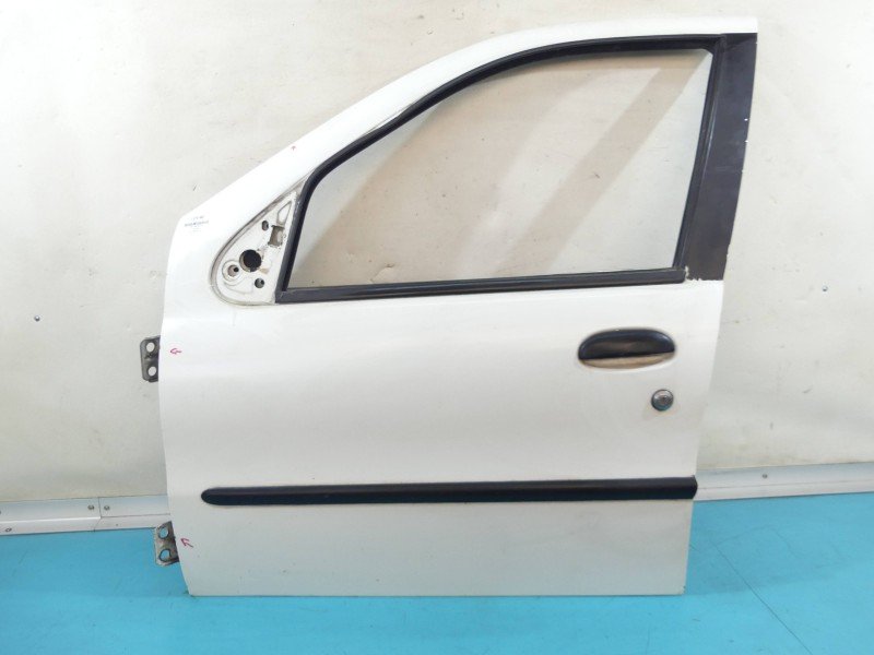 Drzwi przód lewe Fiat Albea 4d biały