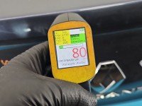 Klapa tył Renault Megane IV sedan 4d grafitowy TEKPN Klapa tył Renault Megane IV sedan 4d grafitowy TEKPN