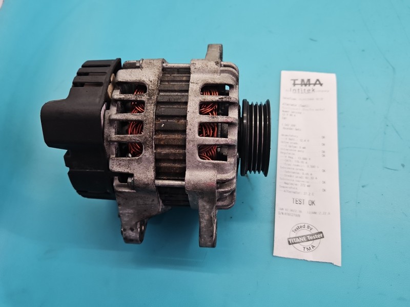 TEST Alternator Hyundai Getz TA000A55601, 155527070120 1.1 wiel