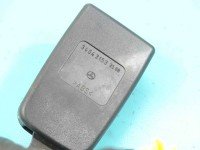 Pas bezpieczeństwa tył środkowy Mercedes, Europejska, tył środkowy Mercedes W204