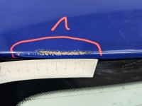 Klapa tył Skoda Rapid HB 5d LW5Q