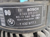 TEST Alternator Bmw e39 0123325010 2.0 R6