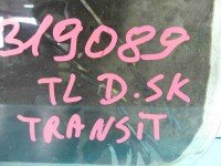 Szyba drzwi tył lewa Ford Transit inny