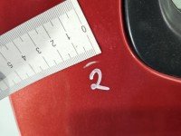 Drzwi tył prawe Renault Clio II HB 5d bordowy TEB76