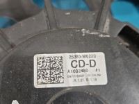 Wentylatory Wentylator chłodnicy Hyundai I30 III 16- 25304-J7300, 25380-M6220 1.6 crdi