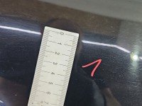 Błotnik przód prawy Alfa romeo 159 czarny 876