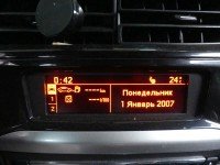 Wyświetlacz monitor Peugeot 301 9813760080-00