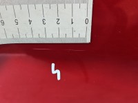 DRZWI PRZÓD LEWE KIEROWCY Suzuki Swift Mk6 3d czerwony ZCK