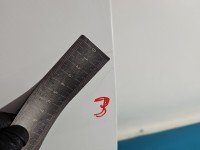 DRZWI PRZÓD PRAWE PASAŻERA Fiat Doblo I 5d biały