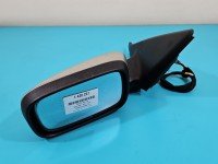 Lusterko lewe pin Volvo S40 II V50 sedan srebrny 426-26 4d europa