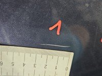 Błotnik przód prawy Citroen C4 picasso I 06-13 granatowy KENC