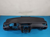Deska rozdzielcza airbag pasażera kokpit Skoda Octavia III