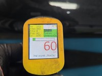 DRZWI PRZÓD PRAWE PASAŻERA BMW X6 E71 5d czarny black sapphire metallic 475/9